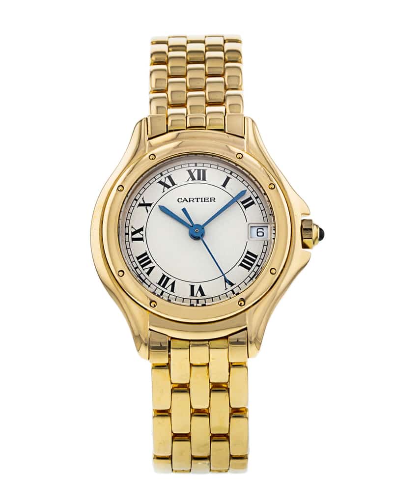 Cartier Cougar W25012B9 Cartier Cougar W25012B9